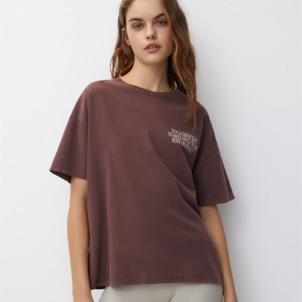 Bear graphic T-shirt - Image 6